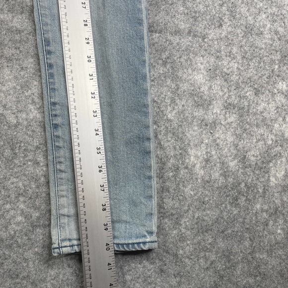 JOHN ELLIOT Light Wash Japanese Denim Men's Jeans Skinny Distressed 30 - Picture 6 of 10